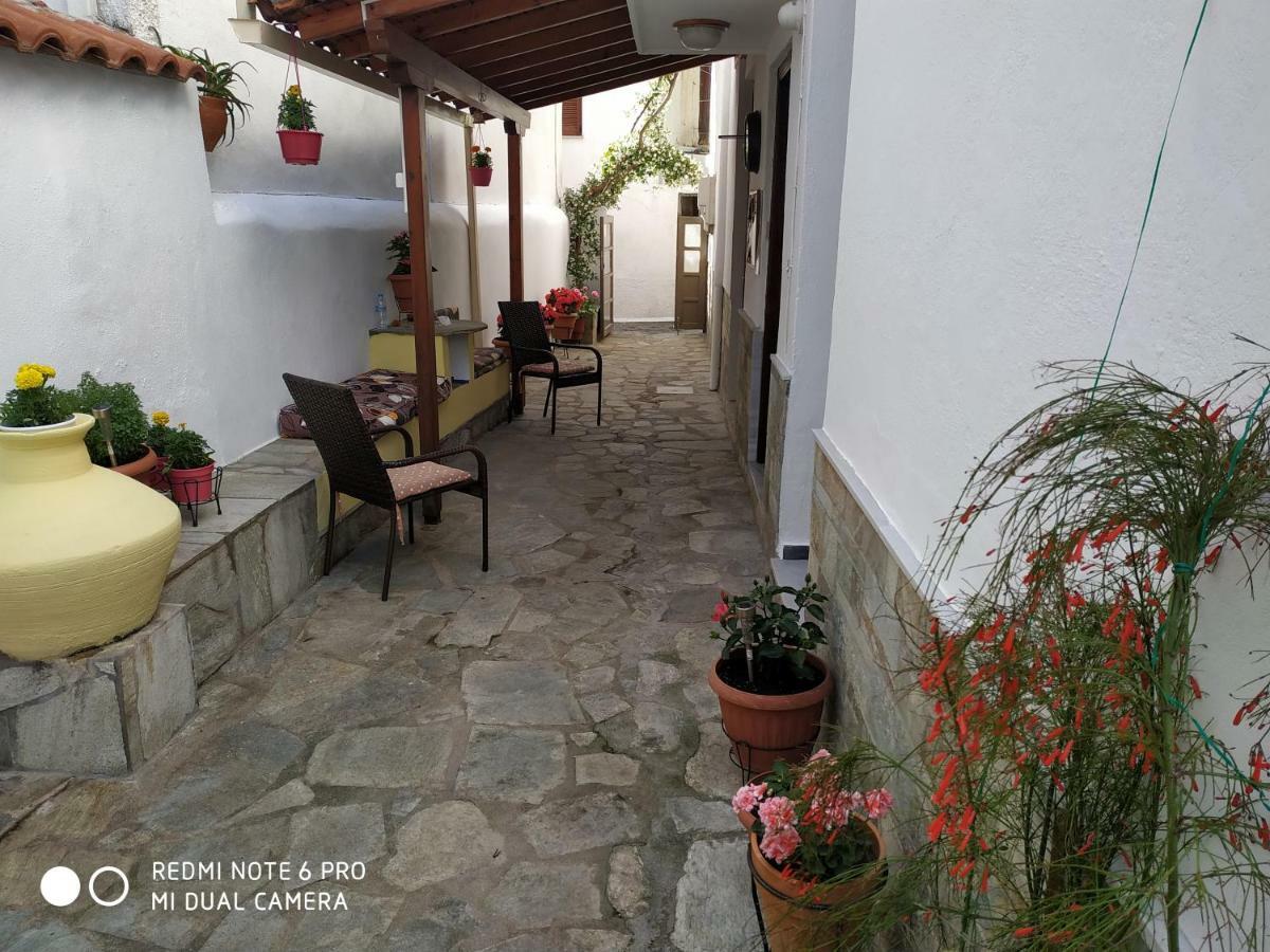 Pension Nikolas Skiathos Town Exterior foto